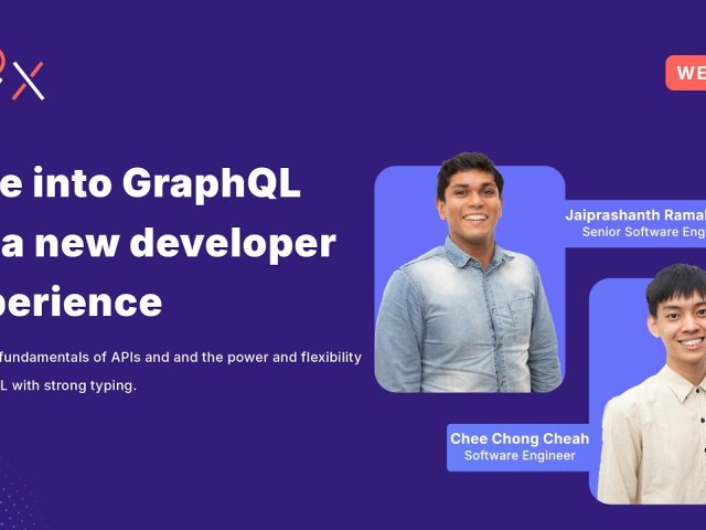 Webinar - Dive into GraphQL for a new developer experience Webinar - Dive into GraphQL for a new developer experience
