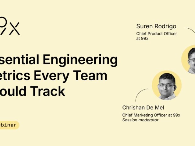 Essential Engineering metrics every team should track Essential Engineering metrics every team should track