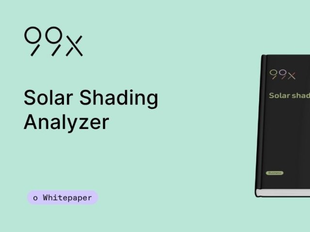 Solar shading analyzer Solar shading analyzer