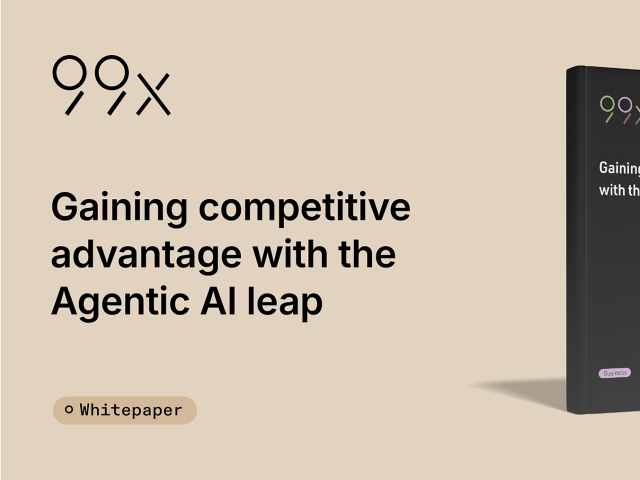 Gaining competetive advantage with your agentic AI leap Gaining competetive advantage with your agentic AI leap