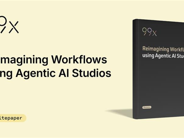 Reimagining Workflows using Agentic AI Studios Reimagining Workflows using Agentic AI Studios