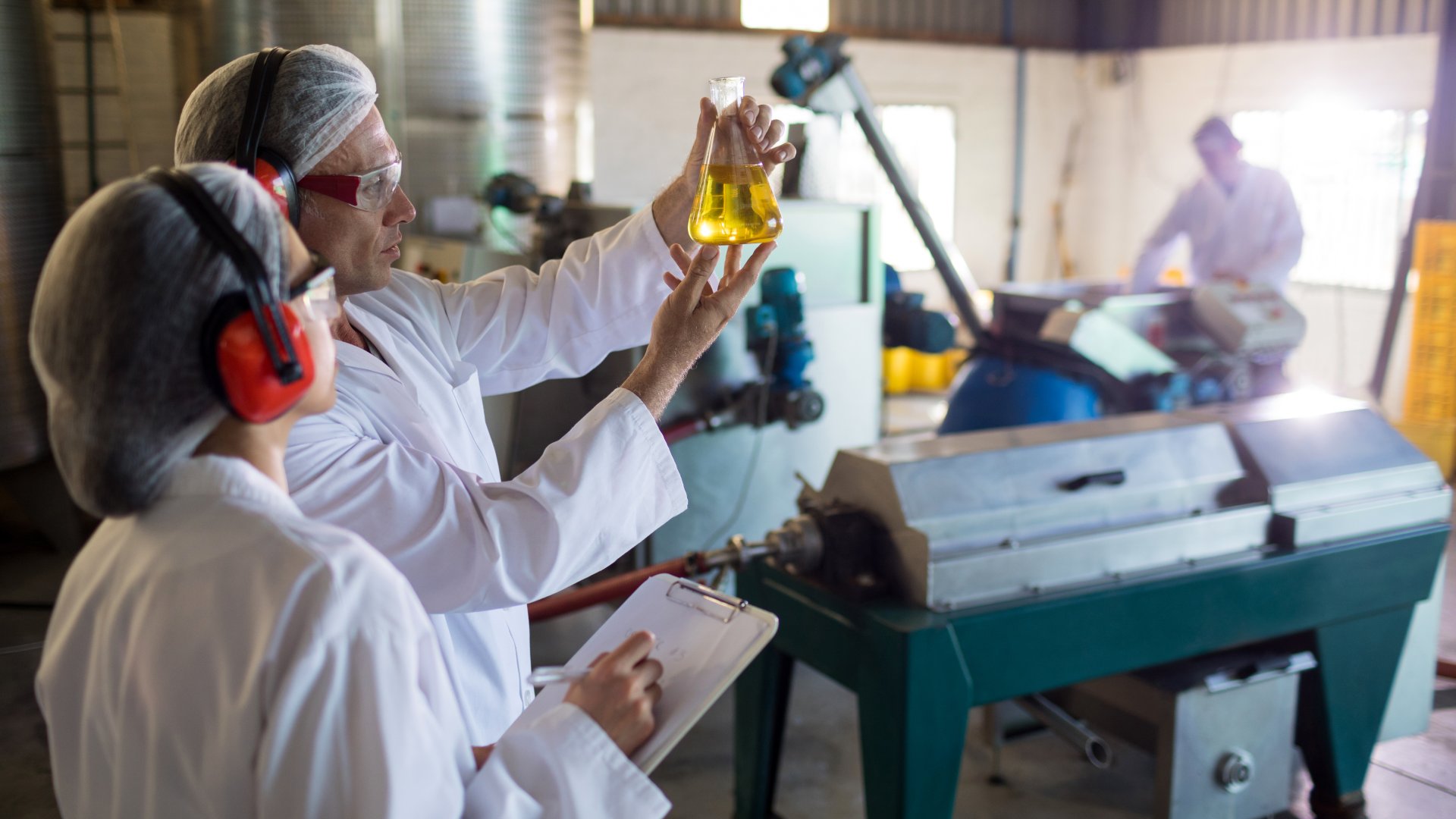 Chemical factory Chemical factory