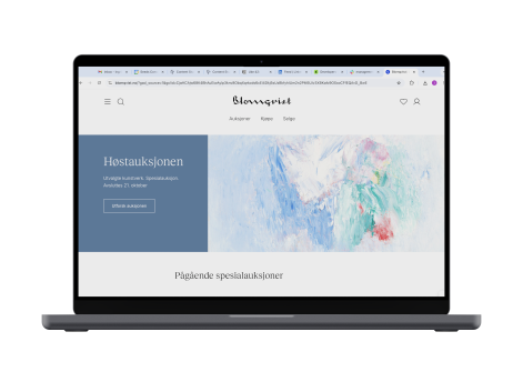 Blomqvist skjerm Blomqvist skjerm